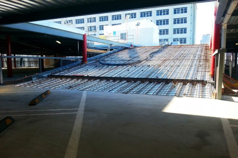 Auckland District Health Board Car Park