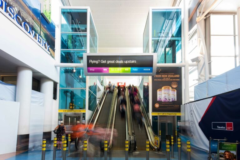 Auckland Airport – Northern Winter 16